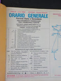 Orario Generale Anno Inverno 85/86 General public Timetable 9/29/85-5/31/1986