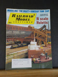 Railroad Model Craftsman Magazine 2007 October N scale Huletts Vinegar Car M&ET