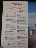 Trains Magazine 1998 March Late great Southern Pacific Intermodal in East