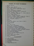 British Railways Pre-Grouping Atlas and Gazetteer hard cover with spiral binding