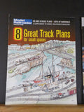 Model Railroader Magazine Supplements Lot of 4 RRrs you can model Track Plans