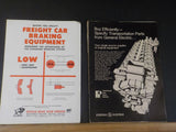 Railway Locomotives and Cars 1970 January Railway CP M series diesels P-S Con