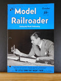 Model Railroader Magazine 1942 October  Wiring your layout New automatic coupler