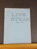 Live Steam Magazine 1987 April Live Steam at Disney World Boiler Tubes Smokebox