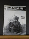 Central Headlight 1992 Fourth Quarter B&A 1930-1951 power Sharon Yard Fog bell