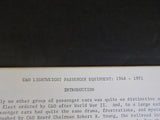 Chesapeake & Ohio Lightweight Passenger Equipment 1946-1972 by H.H. Hardwood  St