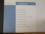 CSX Corporation Annual Report 2000 Financials Safety