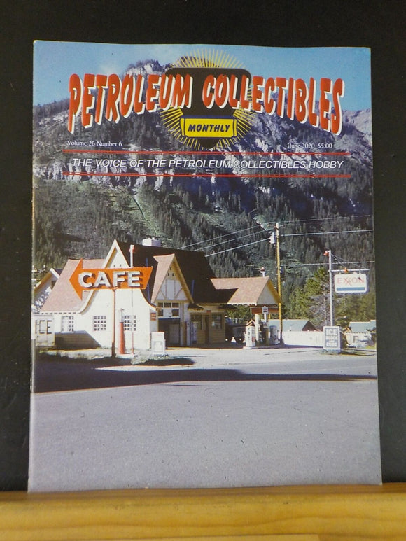 Petroleum Collectibles 2020 June Gas station gallery