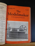 Modelmaker Magazine Bound Volume 13  October 1935-September 1936  10 issues comp