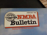 NMRA Bulletin 1992 Complete Year 12 Issues   January thru December
