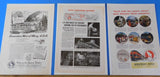 Ads Great Northern Railway Lot #4 Advertisements from various magazines (10)