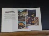 Map Union Pacific Railroad 1979 Freight Rate Territorial Map Of the United State