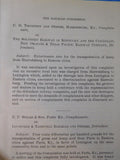 Annual Report Kentucky 1905 Hard Cover Railroad Commission