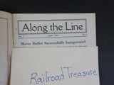 Along the Line 1931 July New York New Haven & Hartford Employee Magazine