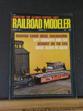 Railroad Modeler 1973 February City subways & ELS Scenery Diesel slugs