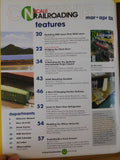 N Scale Railroading #46 2008 March April Fast Flexible Scenery Techniques