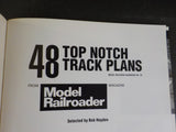 48 Top Notch TracksPlans from MR  Model Railroad Handbook #39 Soft Cover