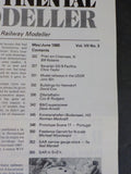 Continental Modeller 1983 May/June V5#3 Incorporating International Model Rail