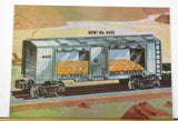 DuoCards Lionel Greatest Trains Collector Card OMNI #4 1961 #6445 Fort Knox Gold