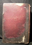 Never Again by W S Mayo Hard Cover 1873 714 Pages Cover damage