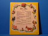 Donald Duck and Chip 'n' Dale Walt Disney Whitman Book 1954