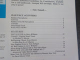 Rail Pace News Magazine 1986 April Railpace Conrail Virginia St Tower 15 min