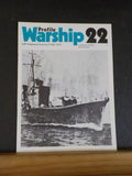 Profile Warship 22 IJN Yukikaze Destroyer 1939-1970