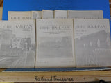 Erie Railfan Lot of 14 issues   Copies Not originals