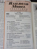 Railroad Model Craftsman Magazine 1963 August Water tower Rock Island 1936 diese