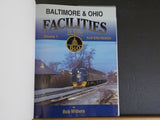 Baltimore & Ohio Facilities in color Volume 1 Eastern region By Withers   SIGNED