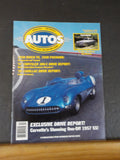 Special Interest Autos #107 1988 October 1938 Buick Century vs. Packard Eight