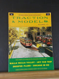 Traction & Models #130 1975 December Walla Walla Valley Sweeper plans Chicago HO