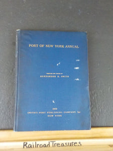 Port of New York Annual 1919 by Alexander R Smith
