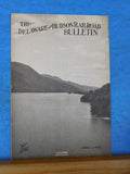 Delaware and Hudson Company Bulletin 1932 April 1 Employee