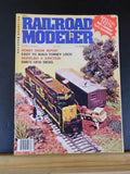 Railroad Modeler 1976 May Model a junction EMDs GP30 diesel     Loose cover