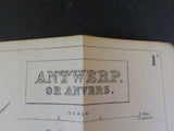 Plans of the Most Important Cities and Towns of Continental Europe 8/99 Maps