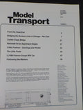 Model Transport Magazine 1982 October - December ACL CA&E Chicago Surface Lines