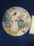 Plate Garden of the Lord The Lord's Love WL George  P0979