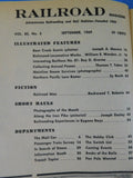 Railroad Magazine 1969 September NP Loco Roster  Richmond Loco Works