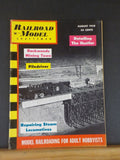 Railroad Model Craftsman Magazine 1958 August RMC Backwoods Mining Town