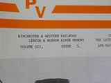 Railroad Update #29 1987 April May Springfield Terminal W&W L&HR