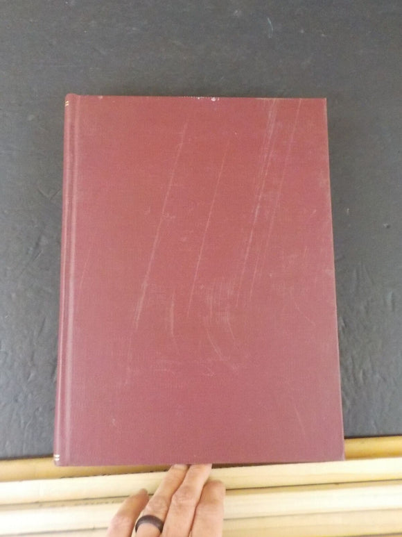Railroad Model Craftsman Magazine Bound Volume 35 1966-1967 Damaged