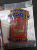Jewelry Portland Vintage Trolley Pin