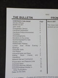 Industrial Railway Society Bulletin #804 2007 March 2007 AGM