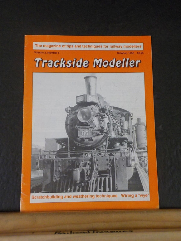 Trackside Modeller Magazine 1995 October V2 #5 Tips & techniques for ry modeller