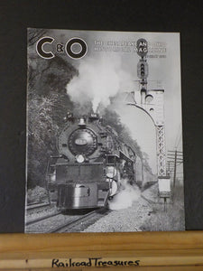 Chesapeake and Ohio Historical Magazine 2010 Holiday C&O HS 70 ton hoppers Stn