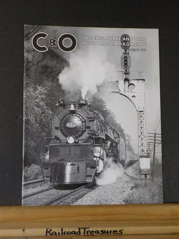Chesapeake and Ohio Historical Magazine 2010 Holiday C&O HS 70 ton hoppers Stn