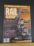 Rail Classics Magazine 1983 January V12#1 Interurban Air Force RR L&N 2-8-4 Chic