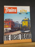 Trains Magazine 1972 September EMD 1922-1972 The Diesel drama