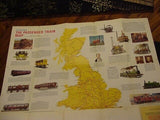 MAP Passenger Train Map Bartholomew